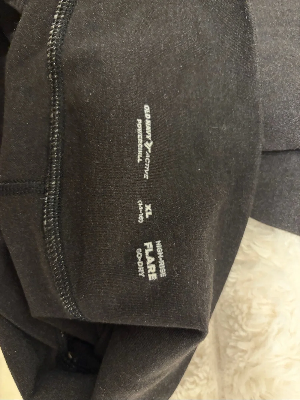 Old Navy Black Kids Leggings